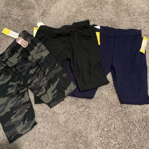 Kids L leggings lot of 3
